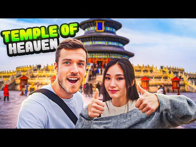 The TEMPLE OF HEAVEN In Beijing Is Amazing! (China w/ Water)