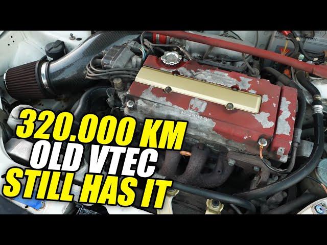 320.000km VTEC? Honda Civic Type R EK9 / Nürburgring