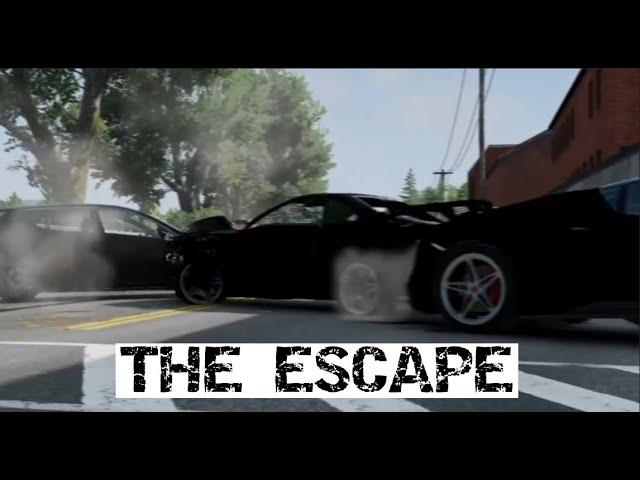 The Escape... [A BeamNG Short Film]