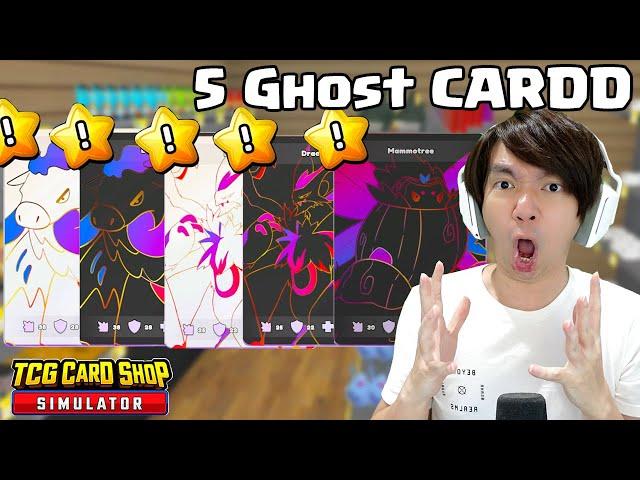 Hari Paling Hoki, Dapet 5 Ghost Card - TCG Card Shop Simulator Indonesia Part 12