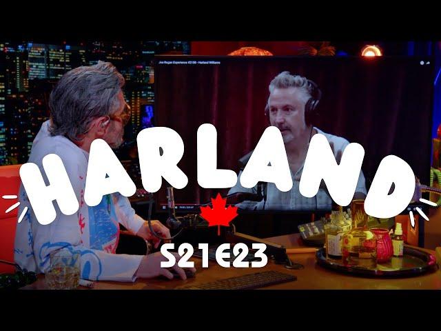 Redbar Watches Harland Williams introduce comedy to Joe Rogan