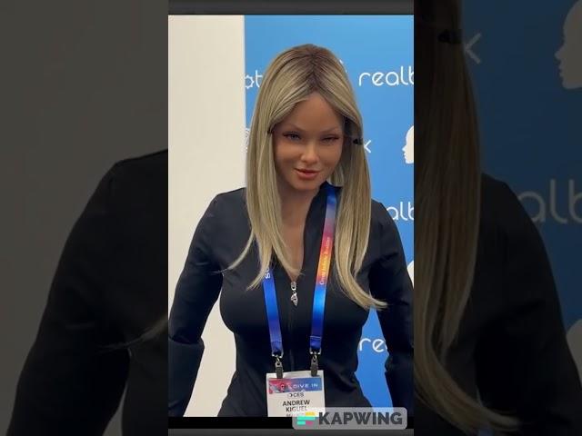NEW $175,000 AI ROBOT GIRLFRIEND ARIA | TECH NEWS