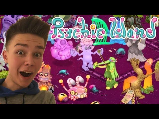 PSYCHIC ISLAND Reaction! (My Singing Monsters)