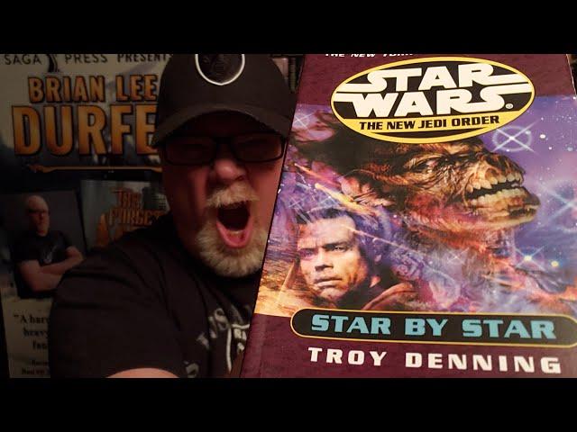 STAR BY STAR / NEW JEDI ORDER / STAR WARS LEGENDS / Book Review / Brian Lee Durfee