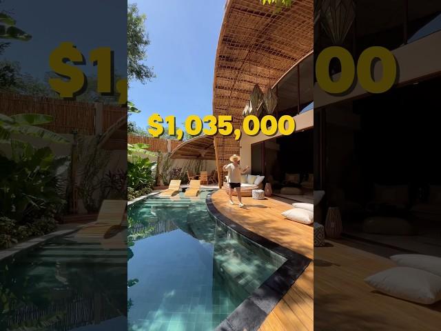 $1,035,000 Tulum, Mexico Villa! 