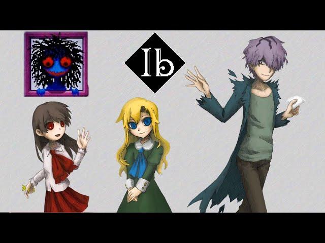 Ib Remake - All Endings