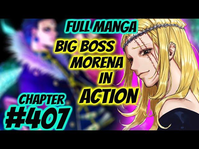 Hunter X Hunter Full Ch 407: Morena Kinidnap Si Borksen | Laro Ni Morena