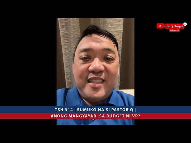 The Spox Hour 314 | Sumuko na si Pastor Quiboloy at ano na ang mangyayari sa budget ni VP?