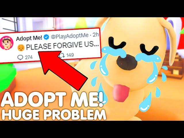 ️ADOPT ME THIS IS A HUGE PROBLEM…PLAYERS ARE ON RAGE! (ALL INFO) ROBLOX