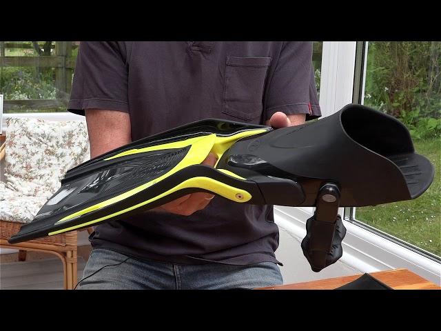 Scubaverse Scuba Diving Equipment Review: TUSA Hyflex Switch Fins from CPS Partnership