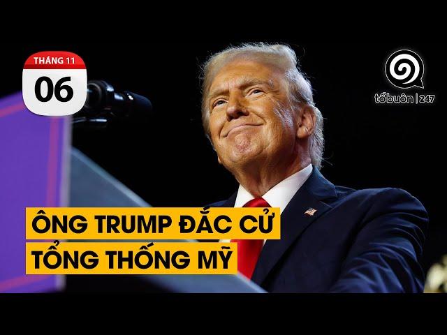 Ông Trump đắc cử Tổng Thống Mỹ. Lý do nào giúp ông vượt qua bà Harris