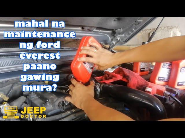 Mahal na Maintenance ng FORD Everest, Paano gawing MURA?