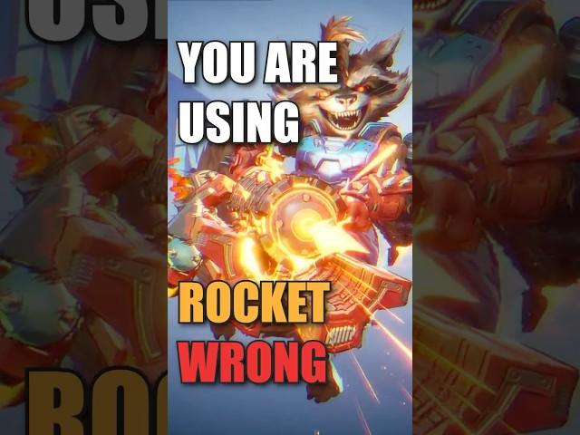 Rocket Healing Guide/Tips - #marvelrivals #guide #tips #tipsandtricks #gaming #shorts #shortvideo