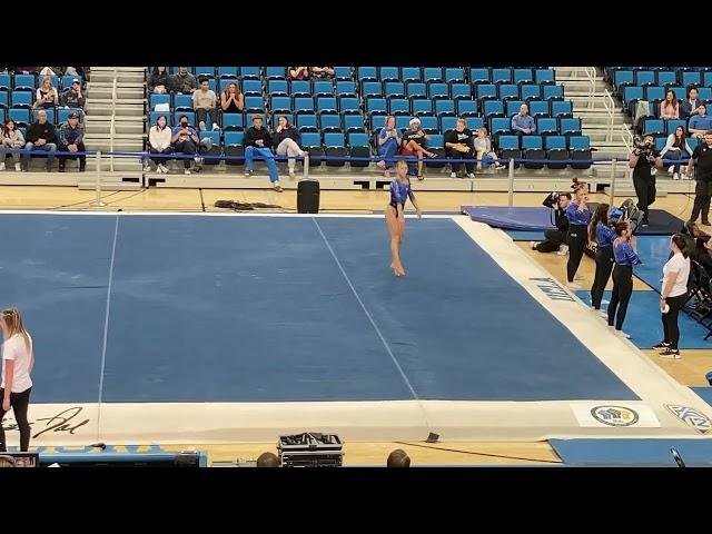 Paige Anastasi Floor at 2024 Meet the Bruins