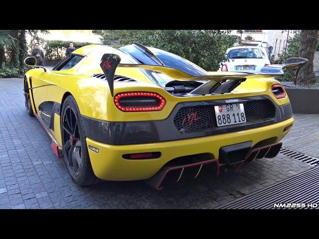 Unique Koenigsegg Agera RS LOUD Sounds - Start Ups, Revs & More!