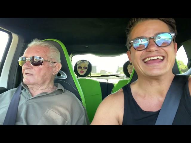 Nonno Faustino e la Carlettolife Car