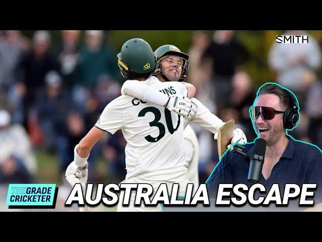 Carey And Cummins Steer Australia To Miracle Victory | NZ v AUS: Day 4 | Christchurch