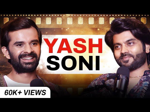 Megastar Yash Soni - યશ સોની નું અત્યાર સુધીનું બેસ્ટ ઇન્ટરવ્યૂ | Decoding the Actor