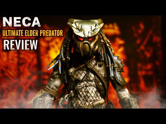 NECA ULTIMATE ELDER PREDATOR REVIEW