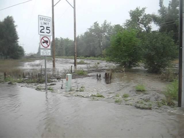 Mighty St. Vrain Flood 2013