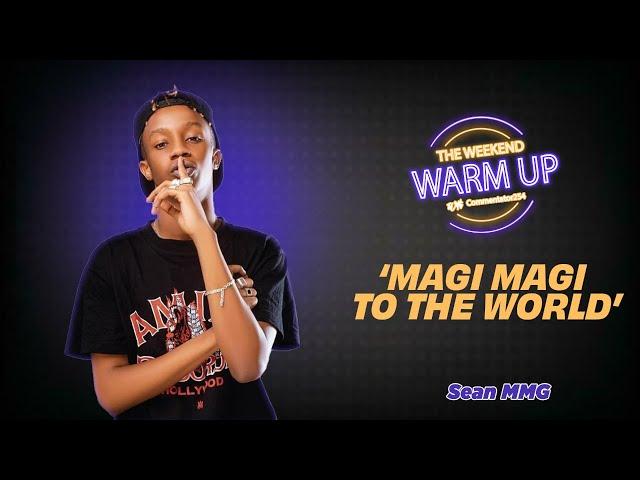 Sean MMG On How He Met Tanzanian Girlfriend, Going International| THE WEEKEND WARM UP