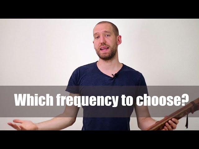 432hz - 440hz - 528hz - which FREQUENCY to choose for your AMA FLUTE