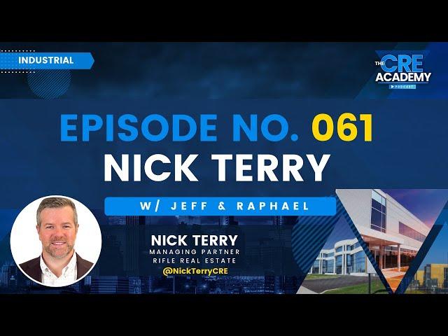 Episode #61 - Nick Terry - Managing Partner, Rifle Real Estate - Occupancy Cost Reduction Strategies