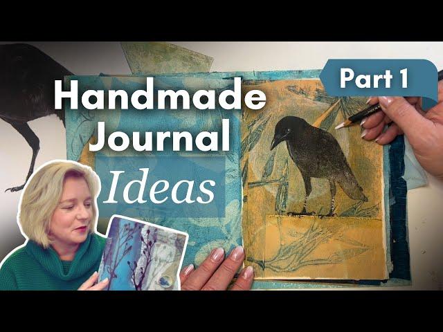 Handmade journal ideas Part 1