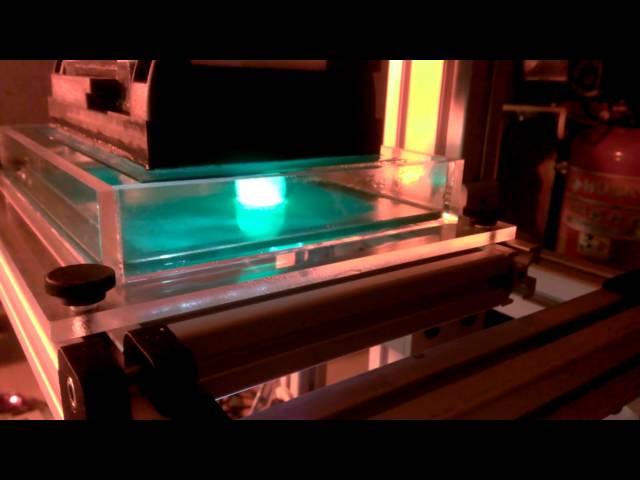 DLP Printer Vat Tilt Action