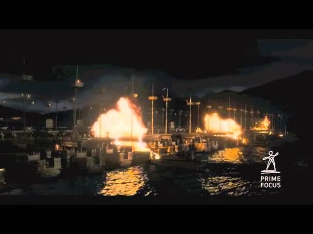 Cebas Visual Technology: Making of, .. major blockbuster visual effects reel