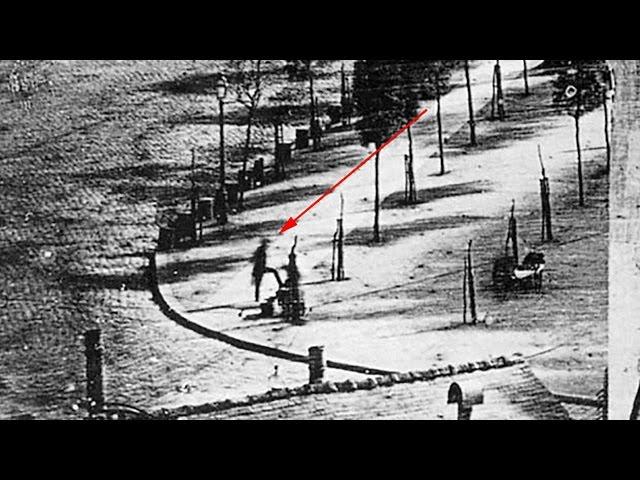 5 Most Mysterious Photos Taken In  History