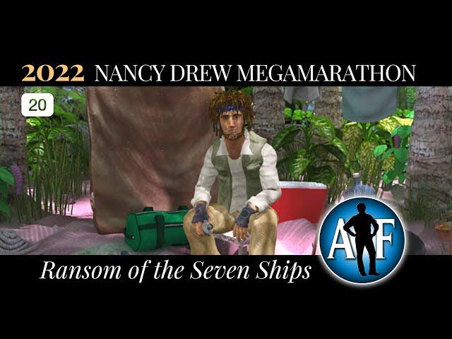 2022 Marathon - Nancy Drew #20: Ransom of the Seven Ships