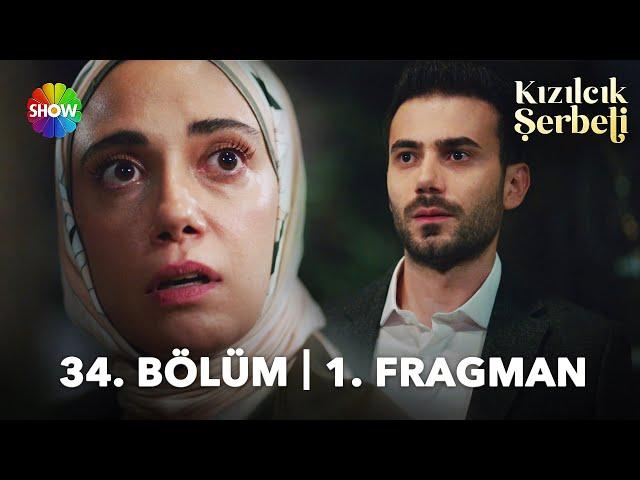 Kızılcık Şerbeti 34. Bölüm 1. Fragman | “İnşallah her şey yeni başlamıyordur…”