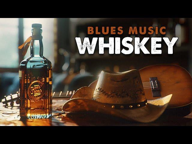 Whiskey Blues - Elegant Slow Blues for a Relaxing Background | Mellow Blues Magic