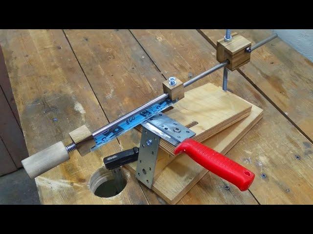 3 in 1 Knife Sharpening System — DIY Knife Sharpening Jig