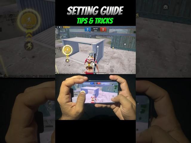 Settings Guide Tips & Tricks#pubgmobile #bgmi #settings #bgmitipsandtricks