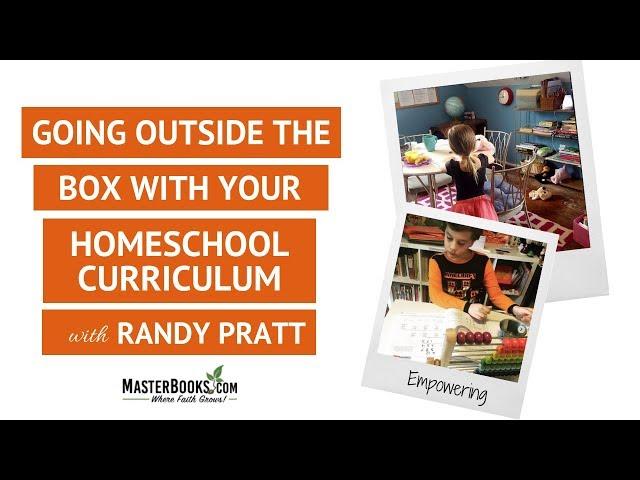 Going Outside of the Box with Master Books Homeschool Curriculum