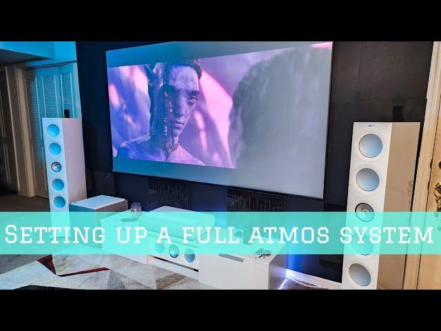 How to Set Up a 5.1.4 Dolby Atmos Home Theater