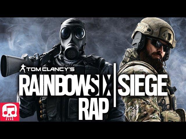 RAINBOW SIX SIEGE RAP by JT Music - "Knock Knock" (All 36 Operators)