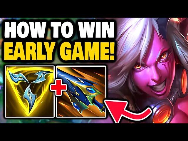 VI Jungle's BEST Early GAME PLAN to CARRY!!