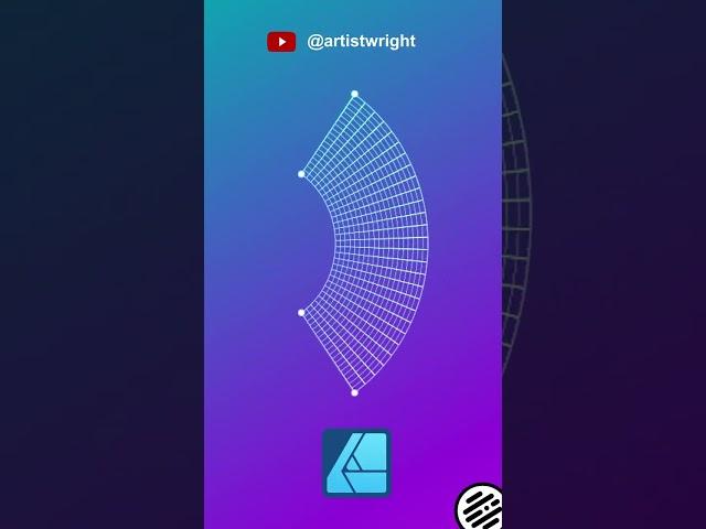 Affinity Designer 2 - Upcoming Tutorial - Warp Tool