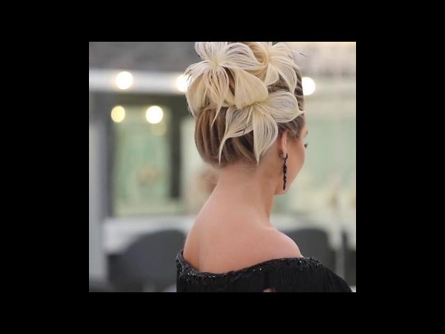 Hairstyle by Mehtap Karabacak - TUTORIAL 3 -