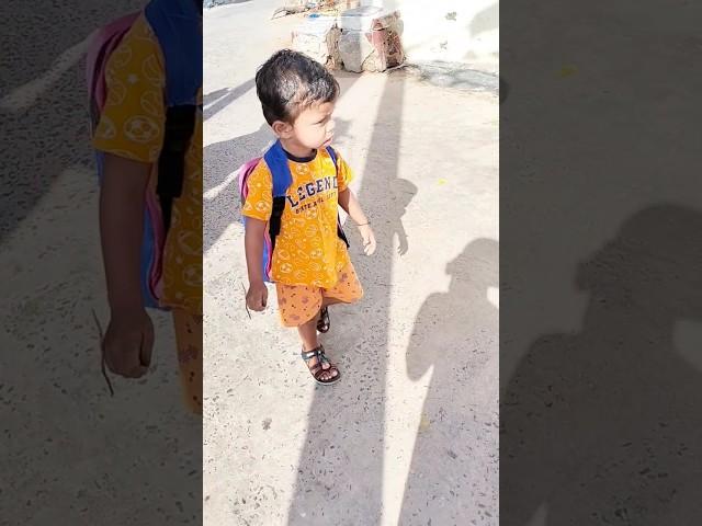 #yash  1st day school #subscribe #like #