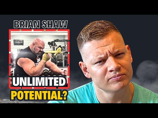 Armwrestling Coach critiques BRIAN SHAW armwrestling training