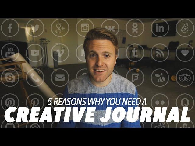 You Need A CREATIVE JOURNAL