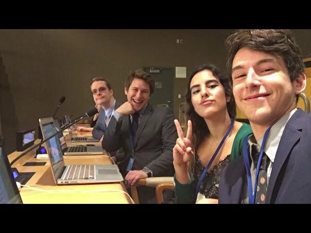 Nick Gallagher: Newmark Graduate School of Journalism Applicant, 2019