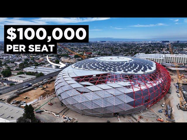 Inside Intuit Dome: LA’s New $2BN NBA Arena