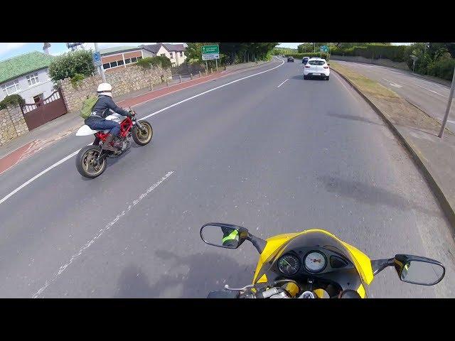 Playing With a Classic Ducati
