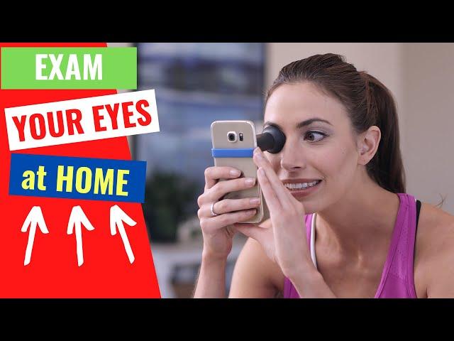 Eye Exam - Test Your Vision and Order Glasses From Home