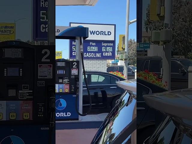 California Gas Prices Skyrocketing!